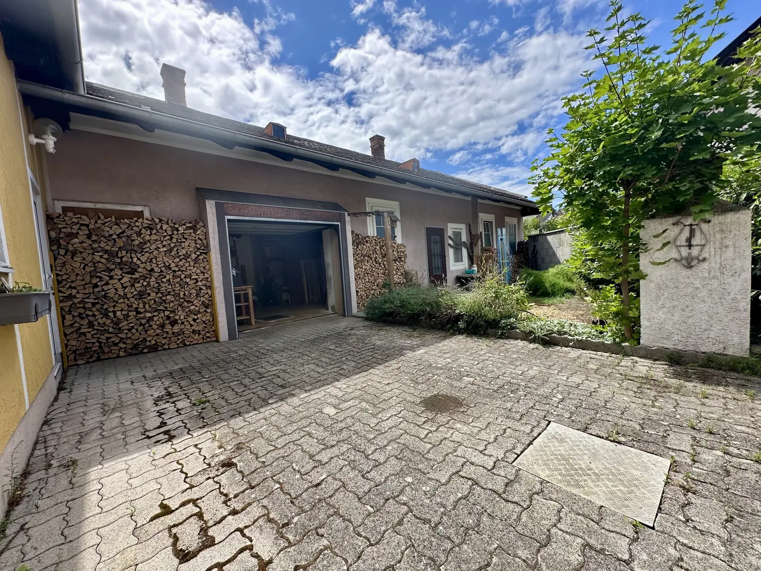 Garageneinfahrt