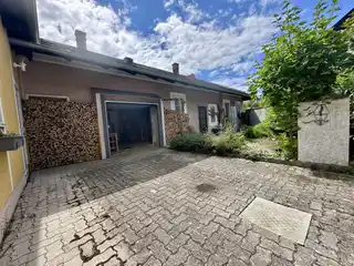 Garageneinfahrt