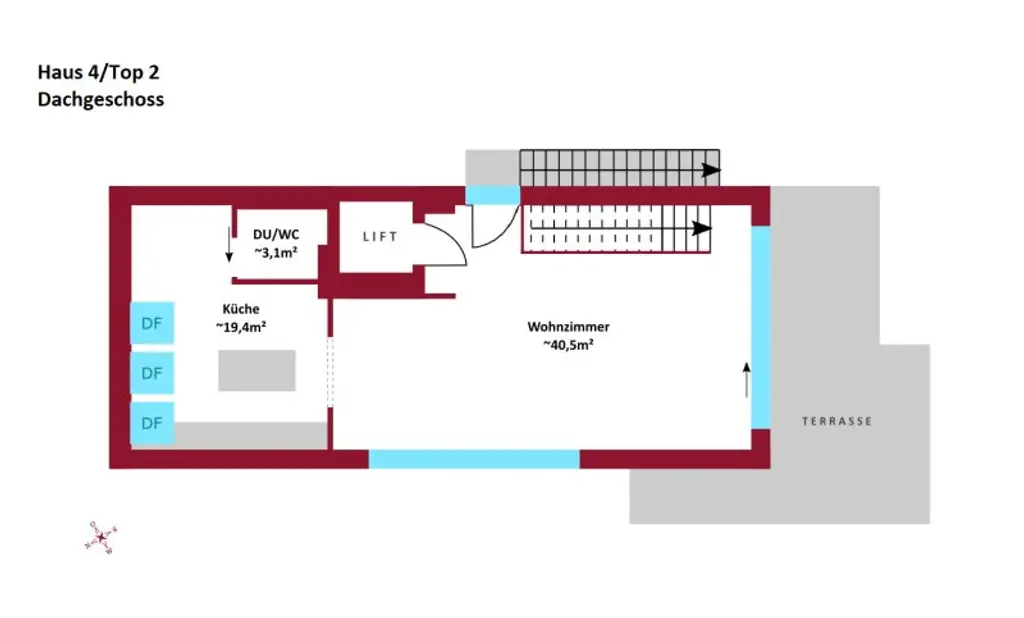 HOCHWERTIGE ERSTBEZÜGE in Villengegend I Mauer I Garten- und Penthouse-Wohnungen I Lift in Wohnung I Tiefgarage I