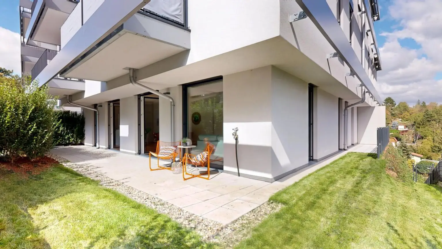 C | ++ TOP GARTENWOHNUNG ++ stilvoll & ruhig | Prima Service Immobilien