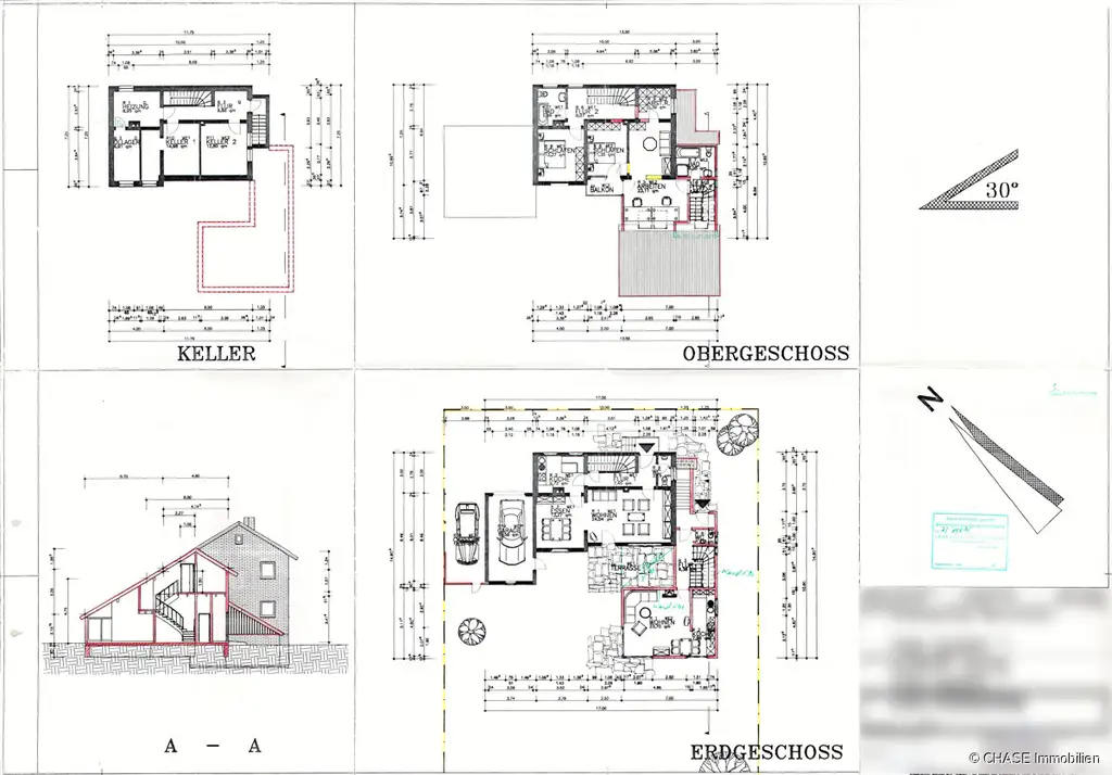 Grundrisse_Schnitt_USW13 (ohne Details)