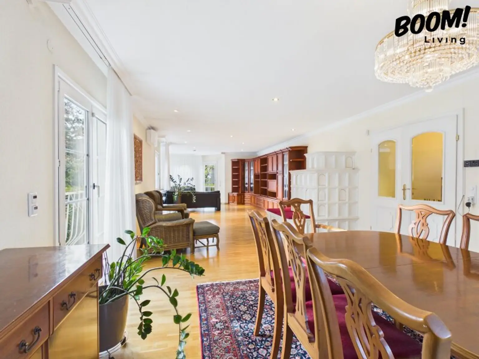 Villa in Baden mit Garten & Grünblick - Großzügiges Wohnen in absoluter Ruhelage nahe Rosarium