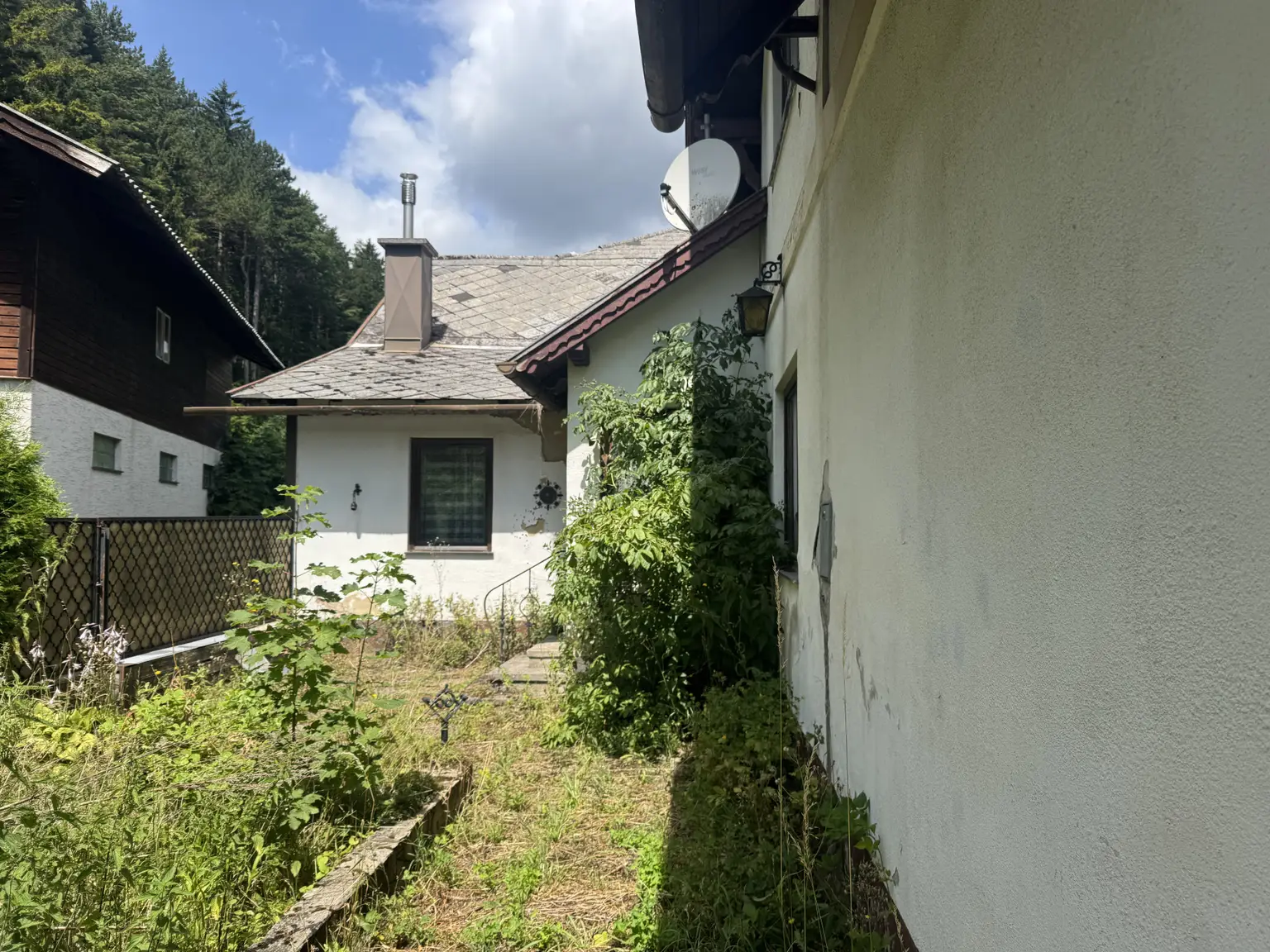 Zugang Haus 1