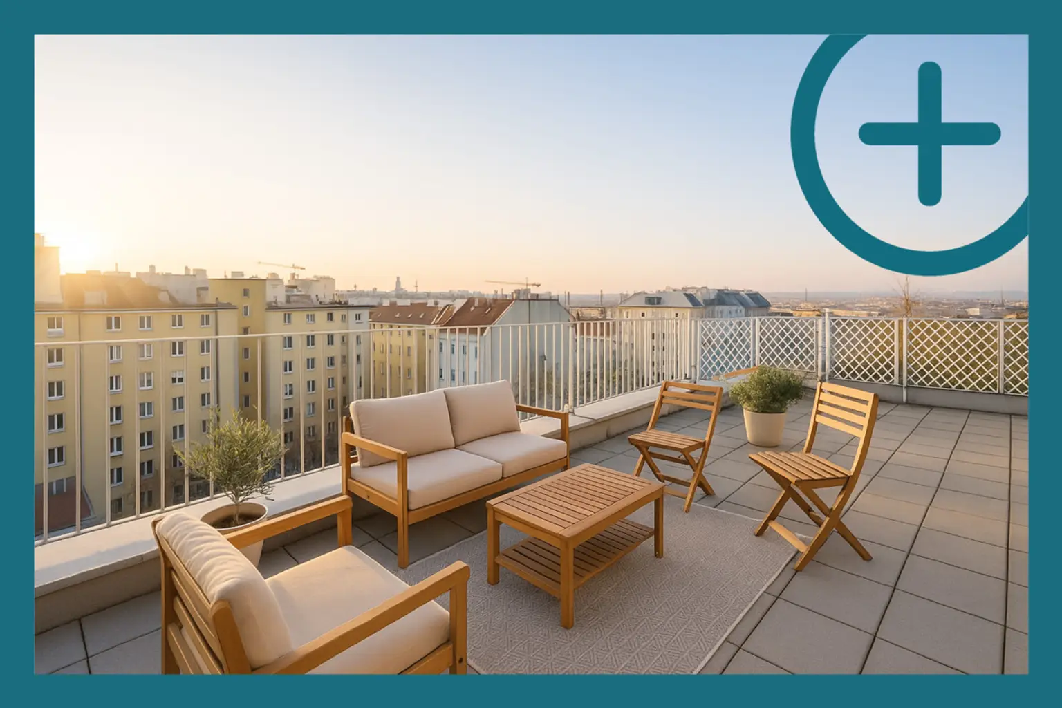 DG-WEITBLICK MIT 2 TERRASSEN UND TRAUMKÜCHE