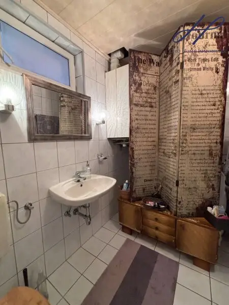 Bad inkl. WC