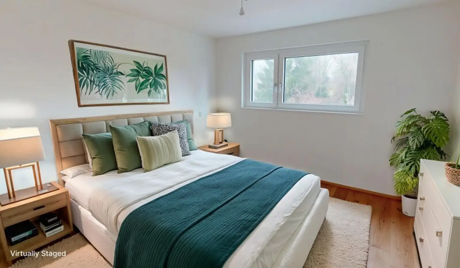 Schlafzimmer (Einrichtungsvorschlag)