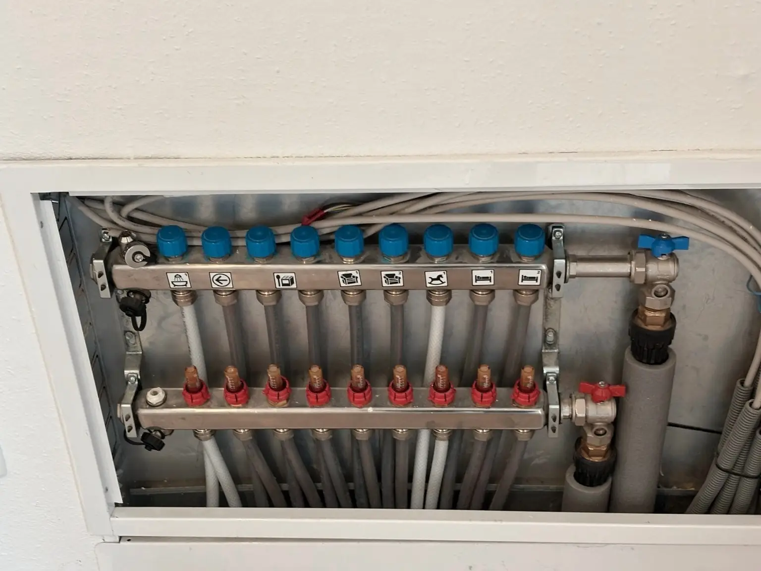 Gemütliche 3 Zimmerwohnung mit Balkon und Gartenbenutzung in Kremsmünster