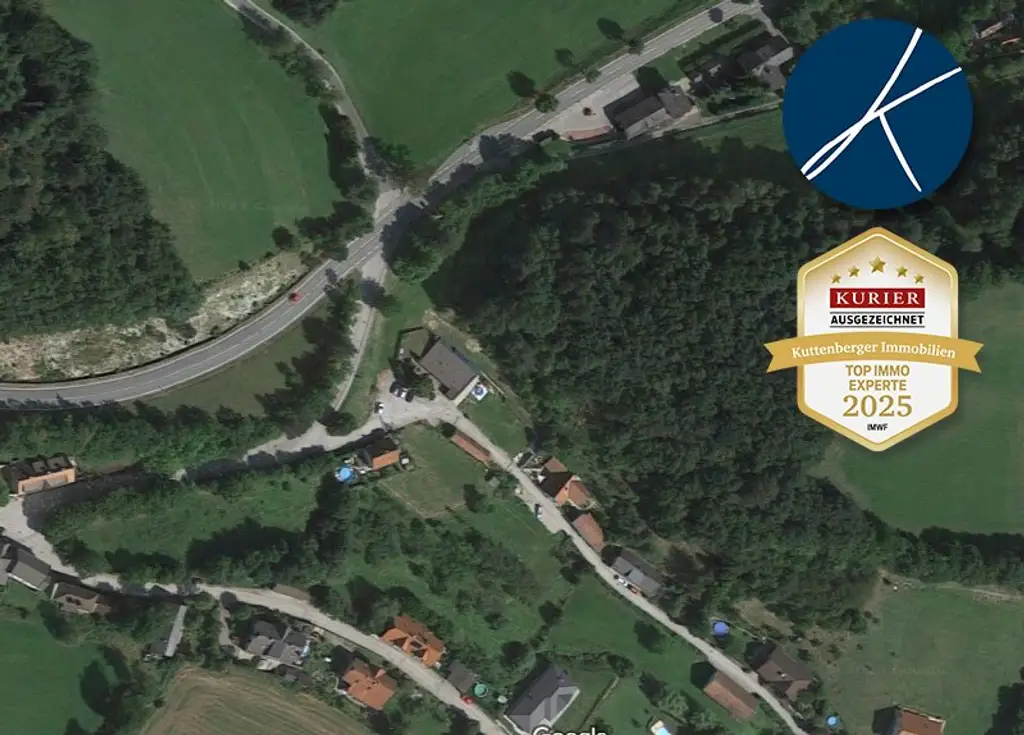 Traumhaftes Baugrundstück (Aufschlusskosten ca 20.000€ und Teilungskosten ca. 9000 € trägt der Verkäufer!)  in Groisbach in idyllischer Lage: Alland, Niederösterreich - nur 120.000€   (80.000 Anzahlung & 40.000 in monat…