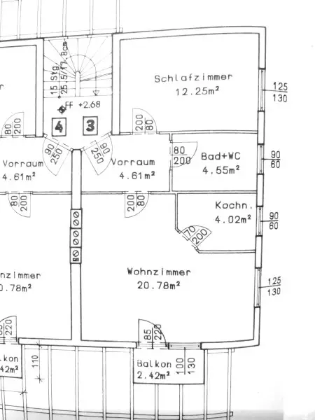 Hübsche 2-Zimmer-Wohnung in Top Lage