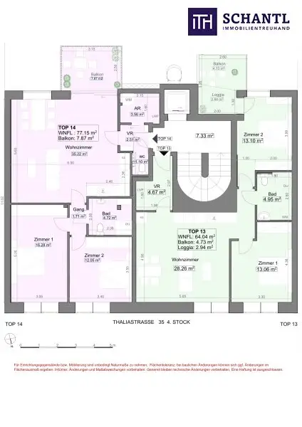 ** Stilvolle 3-Zimmer-Neubauwohnung im revitalisierten Gründerzeithaus – moderner Wohnkomfort mit nachhaltiger Heiztechnik in Toplage nahe dem Brunnenmarkt **