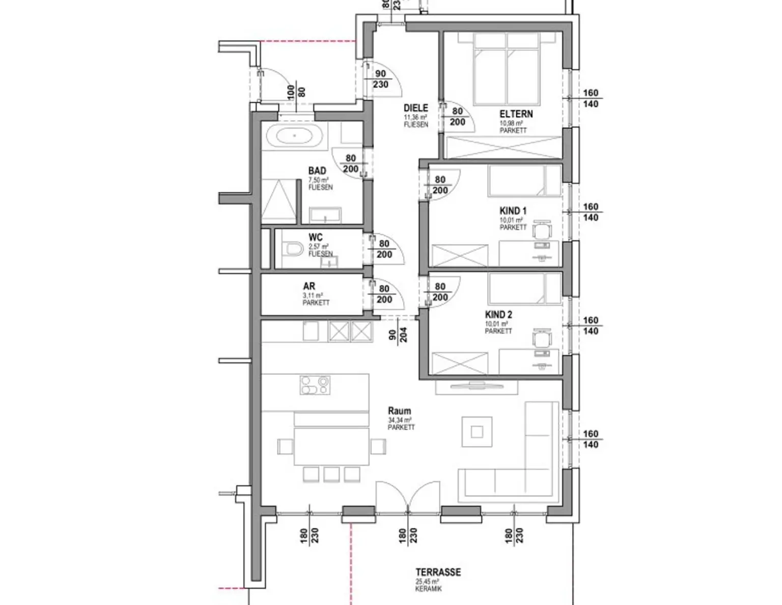 Neubauprojekt in Traumlage von St. Marien - Haus 2