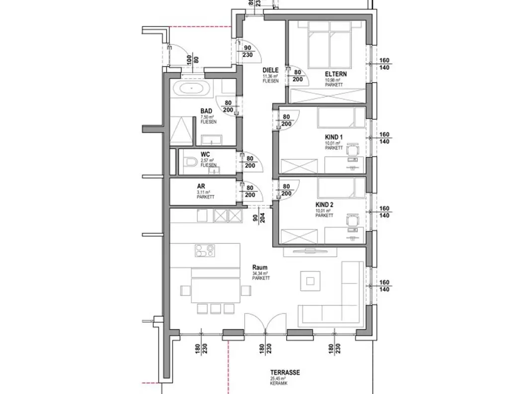 Neubauprojekt in Traumlage von St. Marien - Haus 2