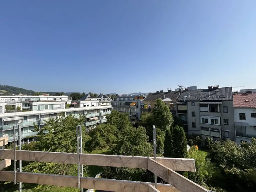Gemütliche Dachgeschosswohnung mit Balkon in ruhigen Innenhof -  Top 11 | Neubauprojekt "HAGEN8" | jetzt Rohbau besichtigen