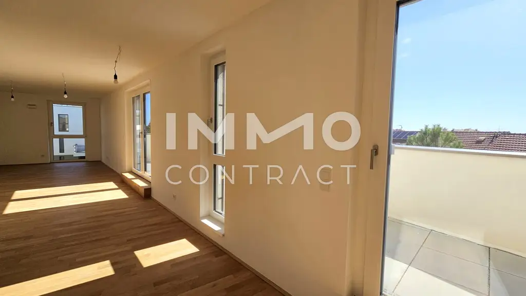 Stylische, großzügige 2-Zimmer-Dachgeschoss-Wohnung mit 23 m2 Südterrasse - Provisionsfrei!