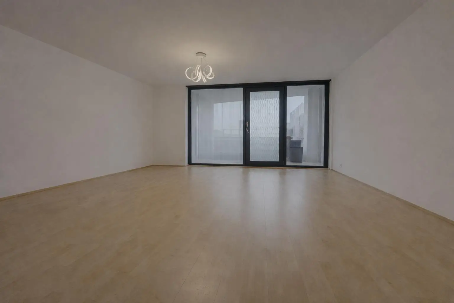 Wohnzimmer leer