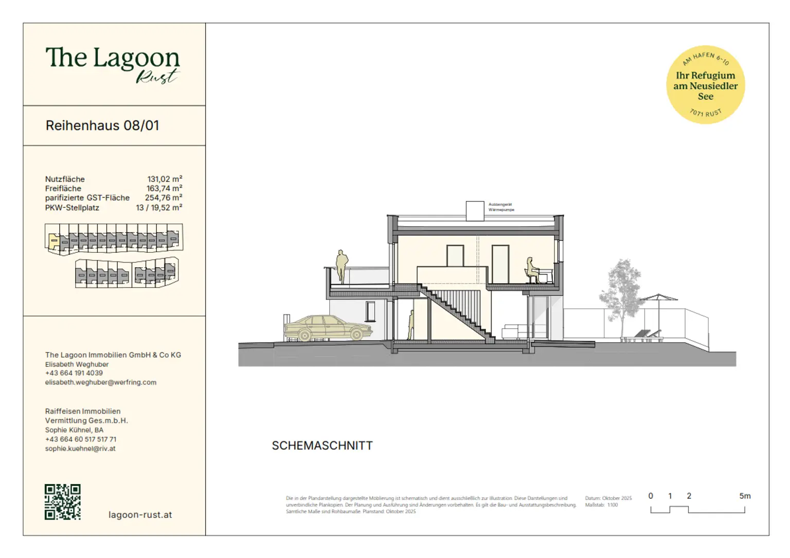 "The Lagoon" - Modern - Nachhaltig - Elegant  PROVISIONSFREI