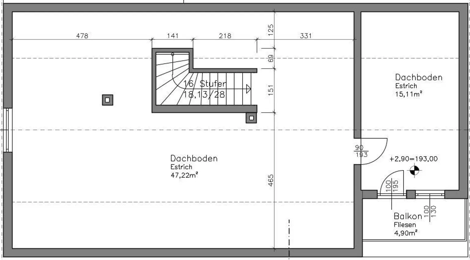 Grundriss DG