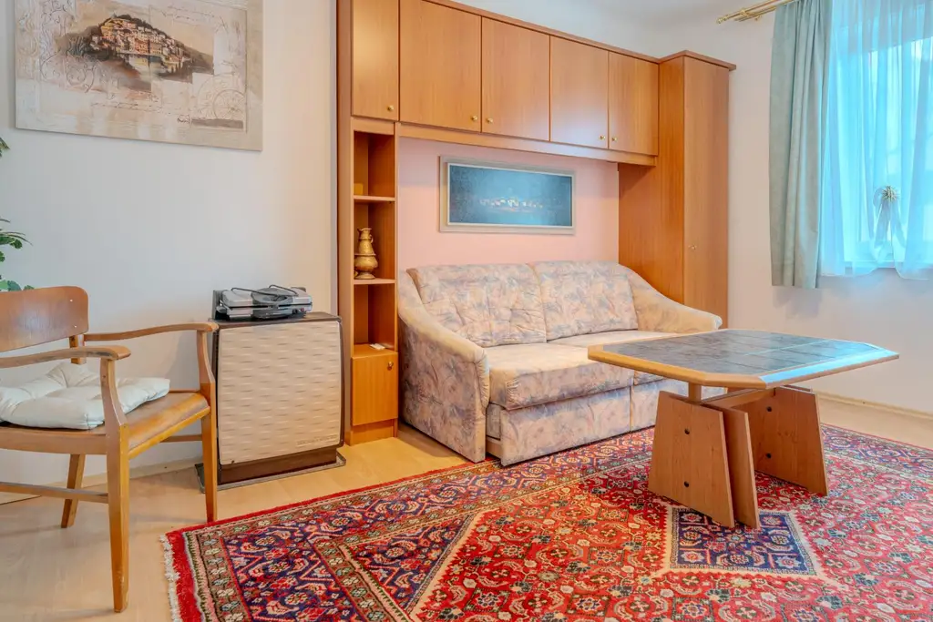 Kompakt & zentral: 1 Zimmerwohnung in Eggenberg