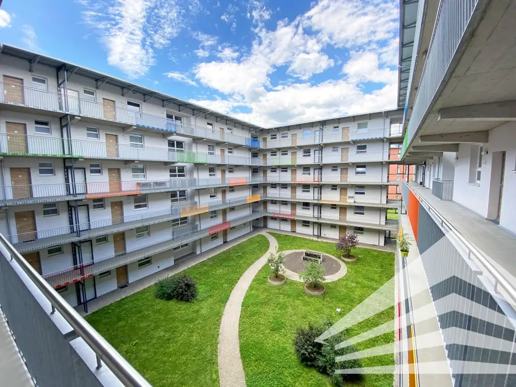 SQUADRO - westseitige 3-Zimmer Wohnung mit Balkon in zentraler Lage!