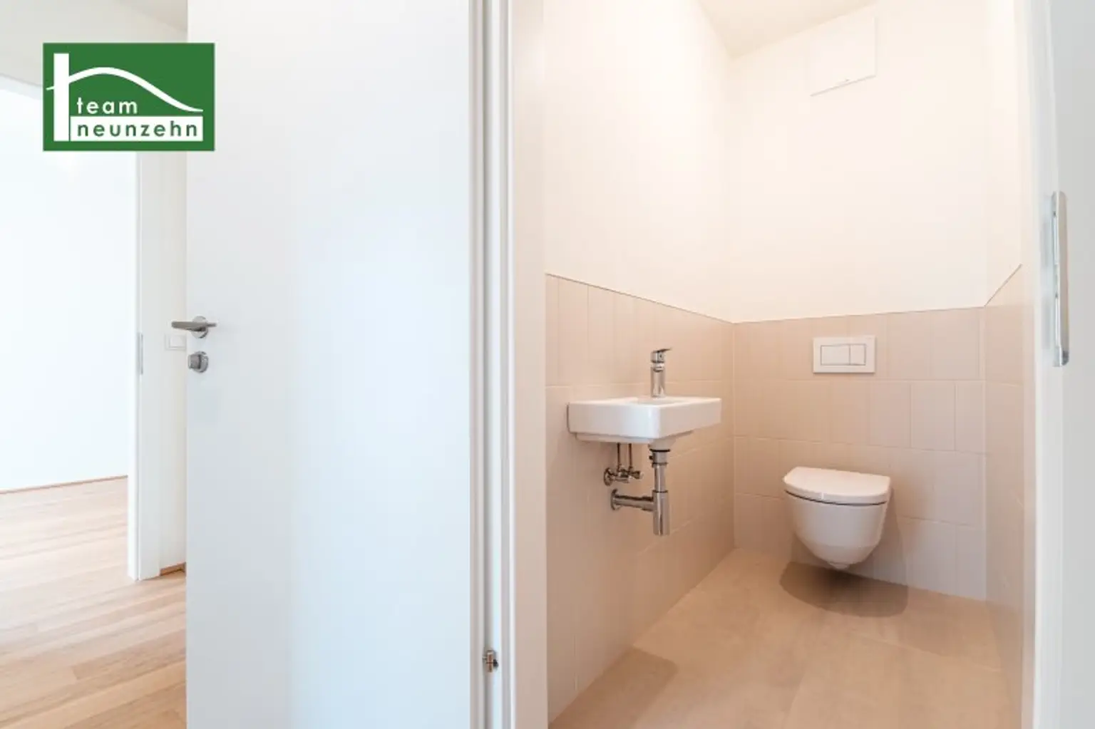 Rarität - 5.Zimmer mit Terrasse im Neubau im Niedrig-Energie-Standard im grünen Hirschfeld – Naturnah wohnen _ Provisionsfrei