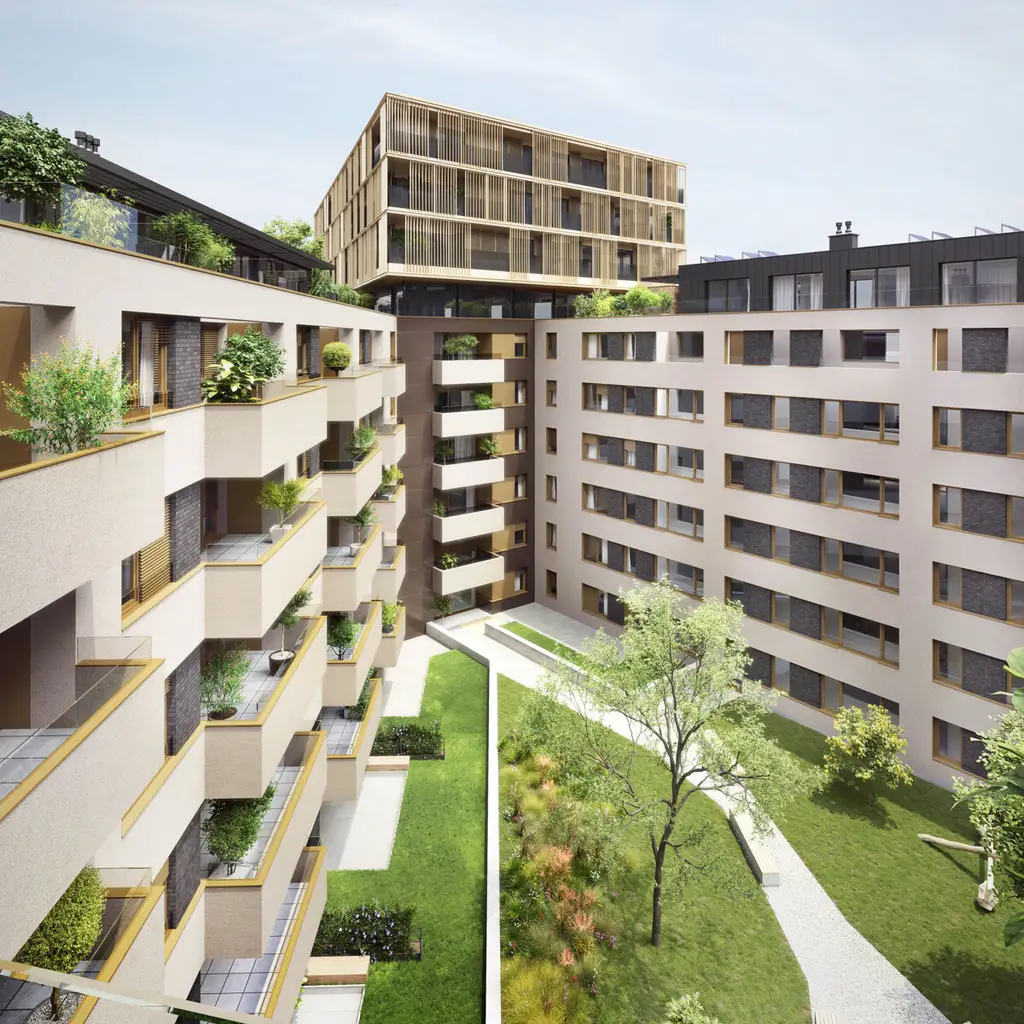 Directly at the main train station: Commission-free + Completion in October