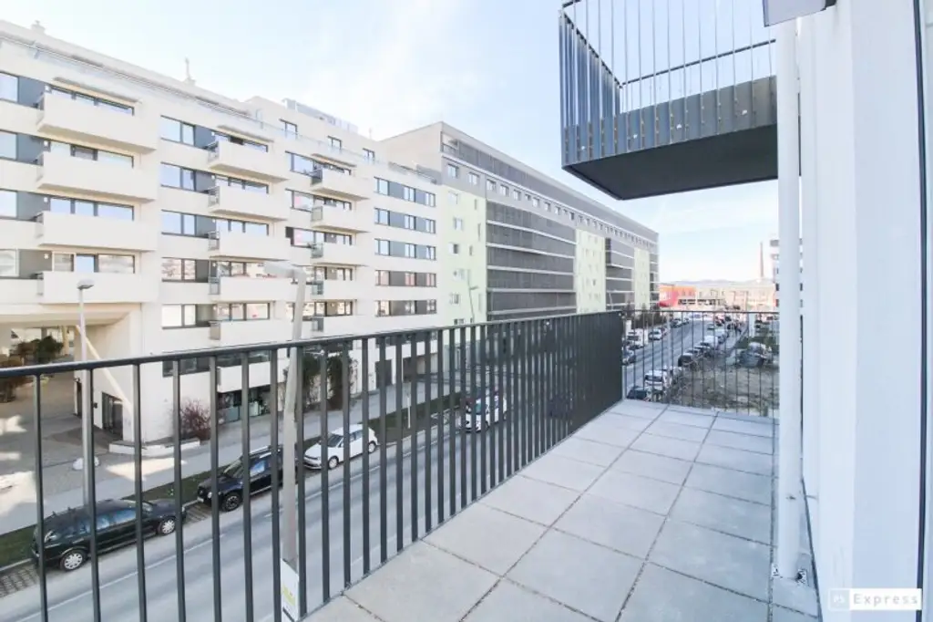 Modernes Wohnen nahe Stadlauer Straße - Großzügiger Balkon