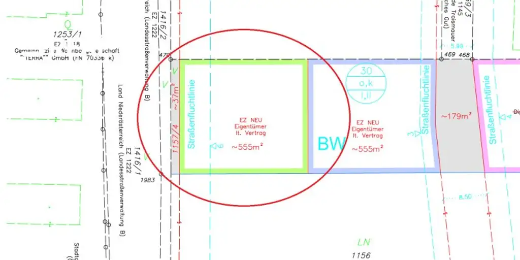 Lageplan