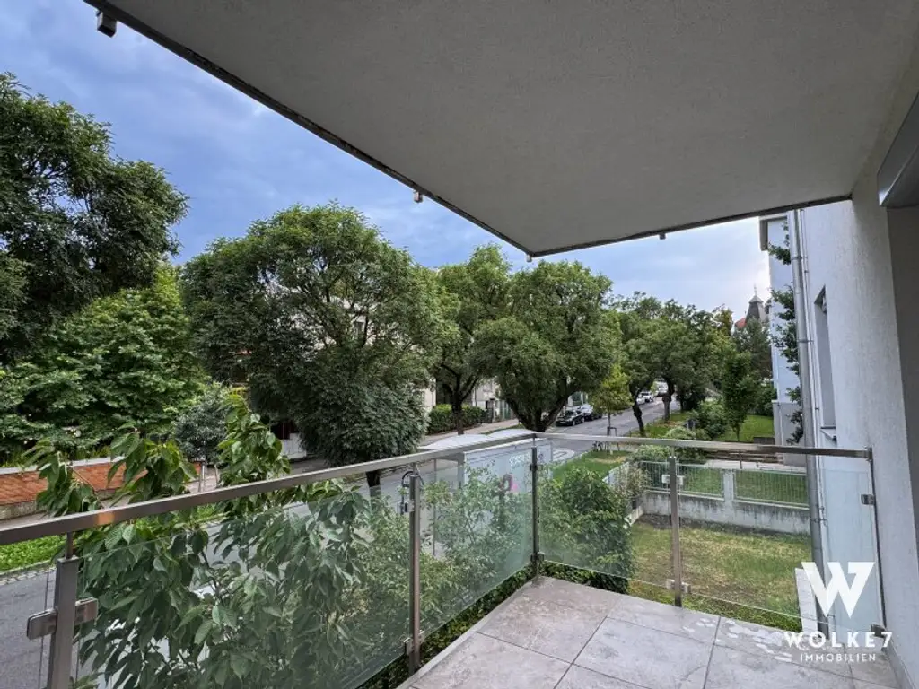 Hochwertige 2,5-Zimmer-Wohnung mit Balkon & Klimaanlage in 1180 Wien I Nähe Gersthof Bahnhof