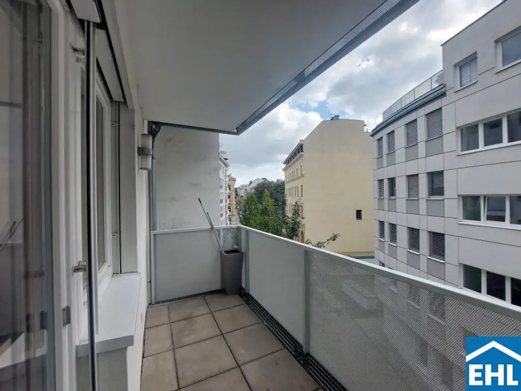 „Wohnen in Margareten“ - Top 2 Zimmerwohnung mit Freifläche