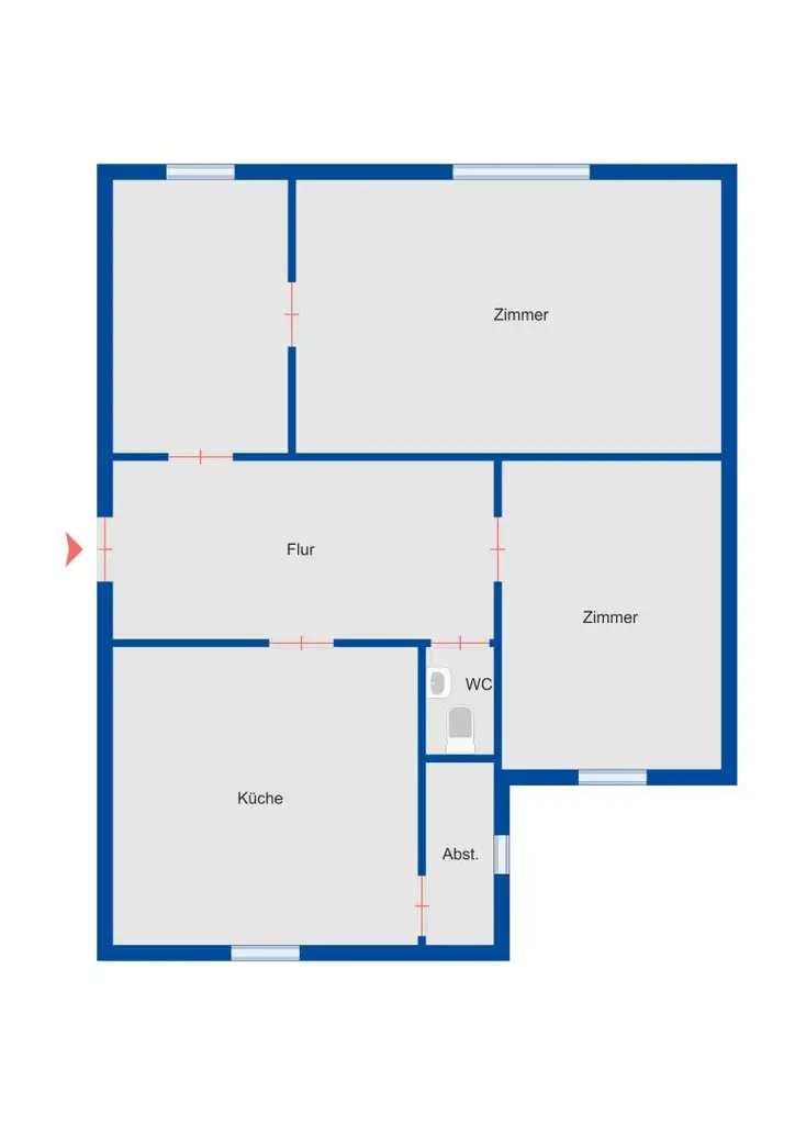 "Repräsentatives Büro mitten in Tulln"