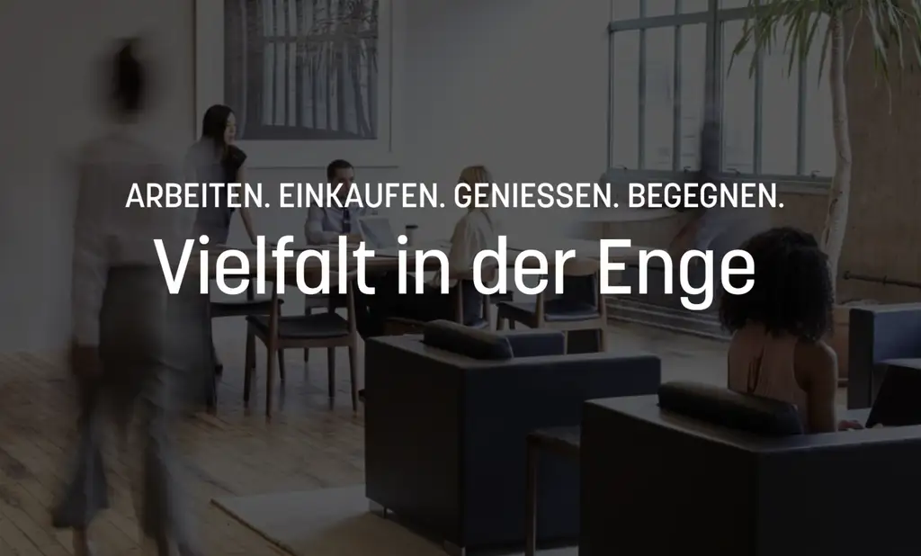 FLAIR *43 m² WORKSPACE + BENEFITFLÄCHEN *ENGE GASSE