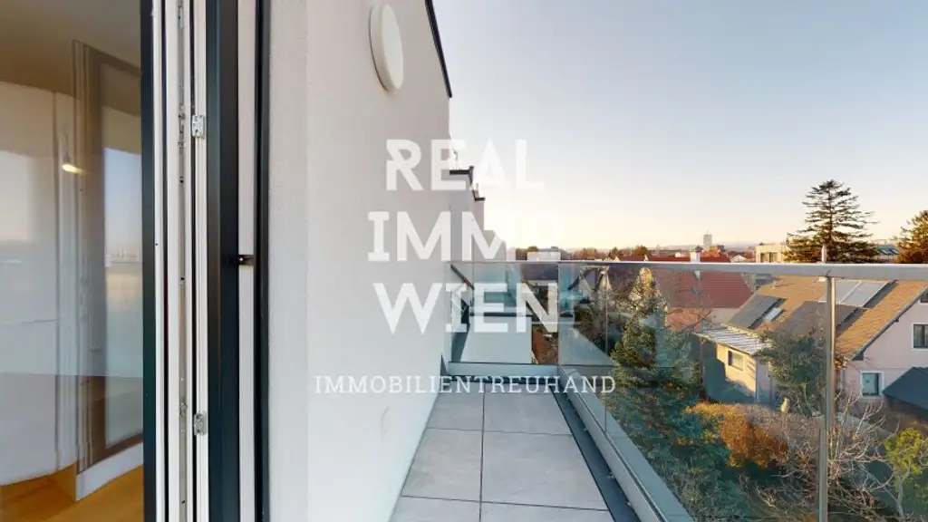 Wunderschöne 2 Zimmerwonung mit große Terrasse im 23. Bezirk!!! 360°- 3D Grad Besichtigung!!!