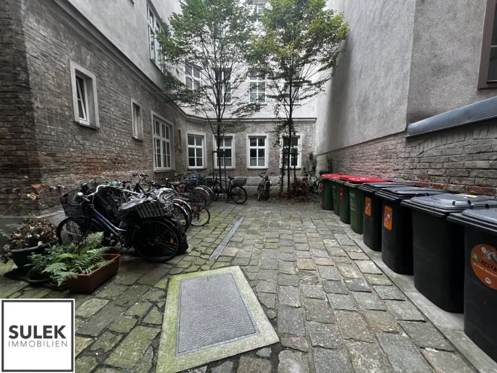 Schöne 2 Zimmer Pärchenwohnung im 8. Bezirk!