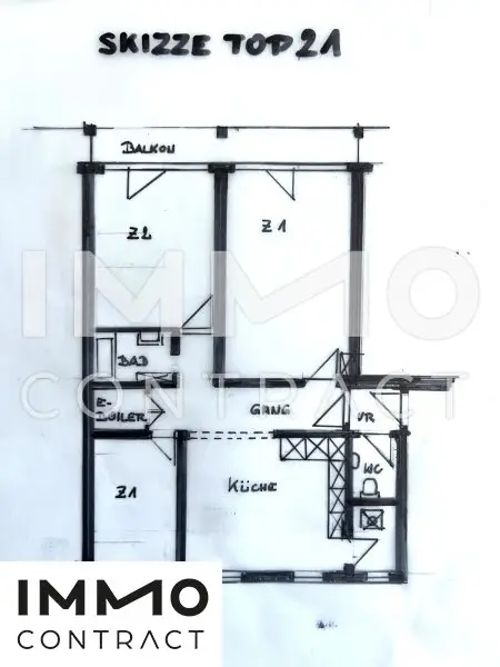 Grundriss Whg Top 21 Wels