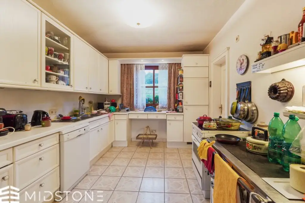 Wohnen mit Weitblick - Tolles Einfamilienhaus mit Wohnrecht in Maria Anzbach