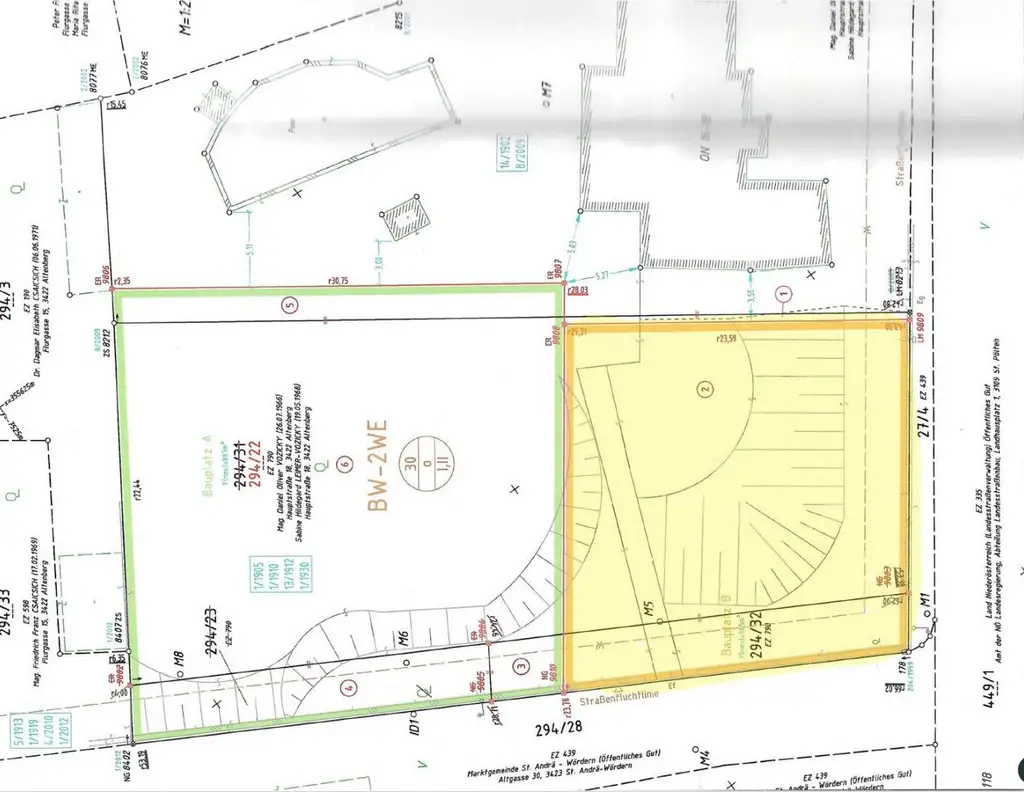 Grundstück mit Potenzial für Ihr Einfamilienhaus in Altenberg