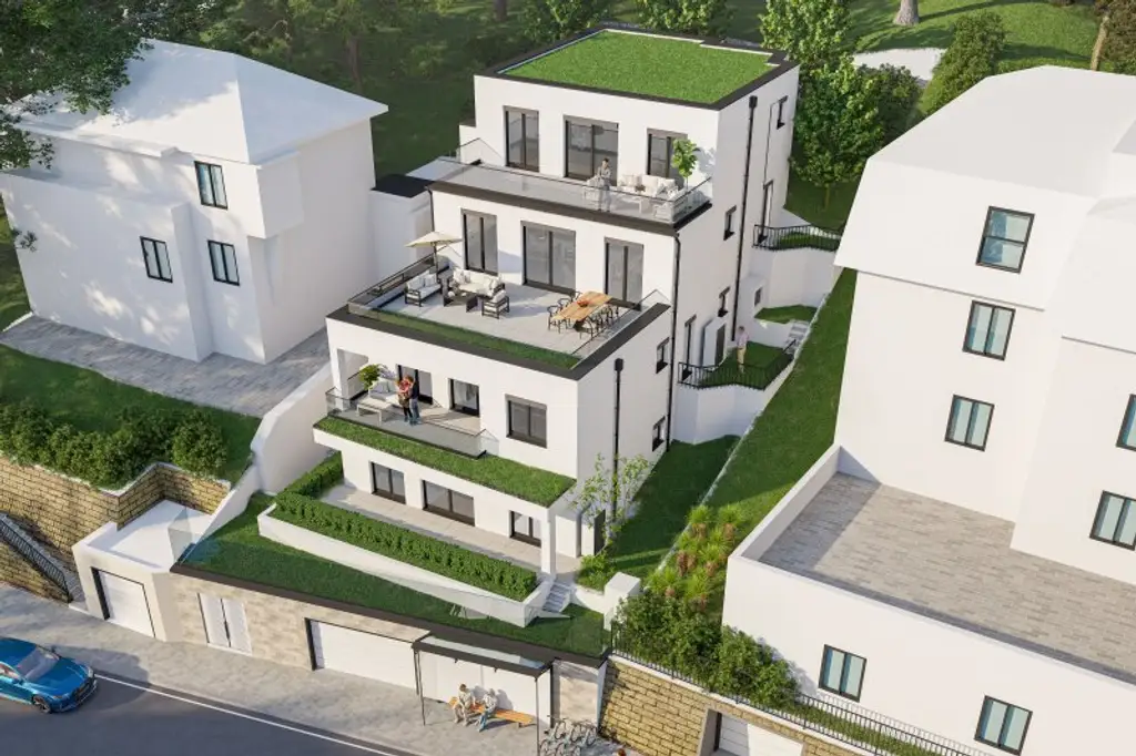 Hill Side – One Nine Six - Top 2 "Elegante Wohnung  mit Terrasse und kleinem Garten"