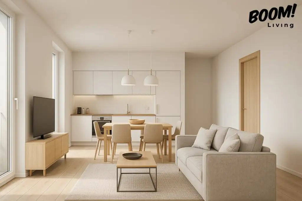 Hochwertig revitalisierter Altbau //  Moderne Ausstattung, Luftwärmepumpe, Klimaanlage & Südwest-Terrasse in 1170 Wien