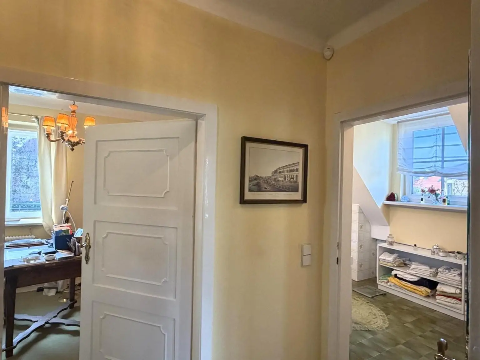 OG / Verbindungsflur, Zugang SZ 3 von 3 und Bad