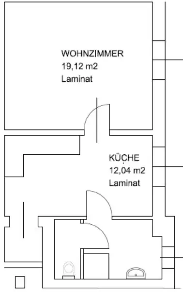 Grundrissplan