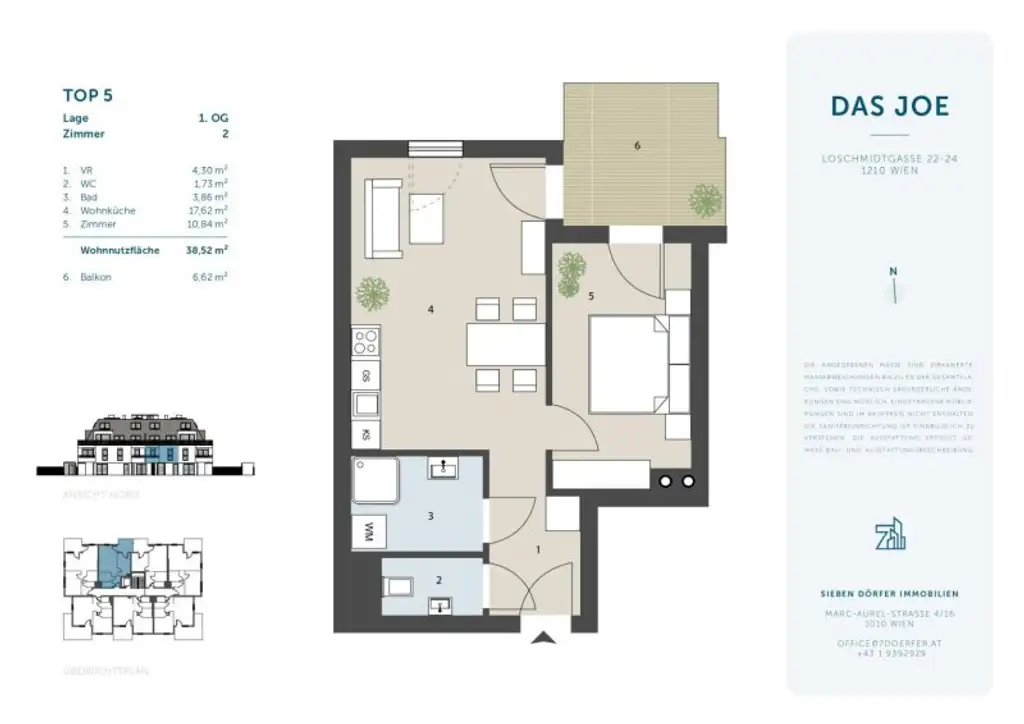 ERSTBEZUG I BALKON I PROVISIONSFREI