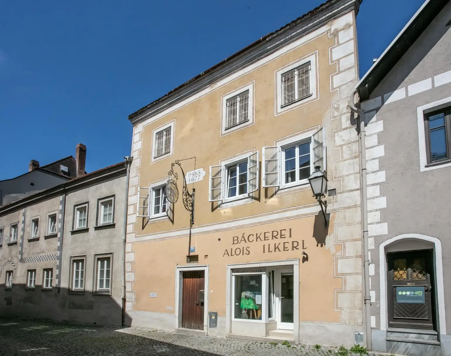 Aussenansicht Steiner Landstraße 50