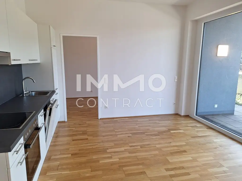 Urbanes Wohnen mit kleiner Grünoase!