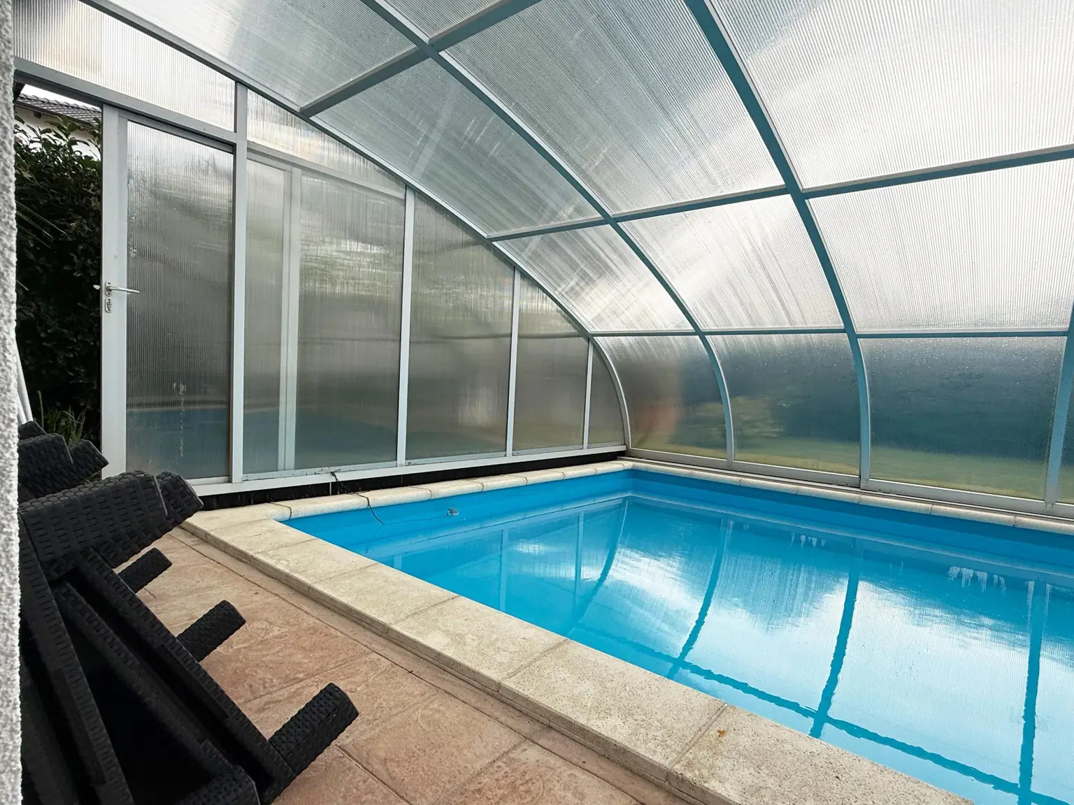 Mondänes Einfamilienhaus inmitten von Pöchlarn - Pool, Garten & Wellness inklusive!
