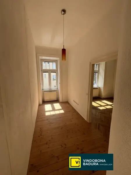 3-Zimmer-Altbauwohnung im Herzen von Margareten