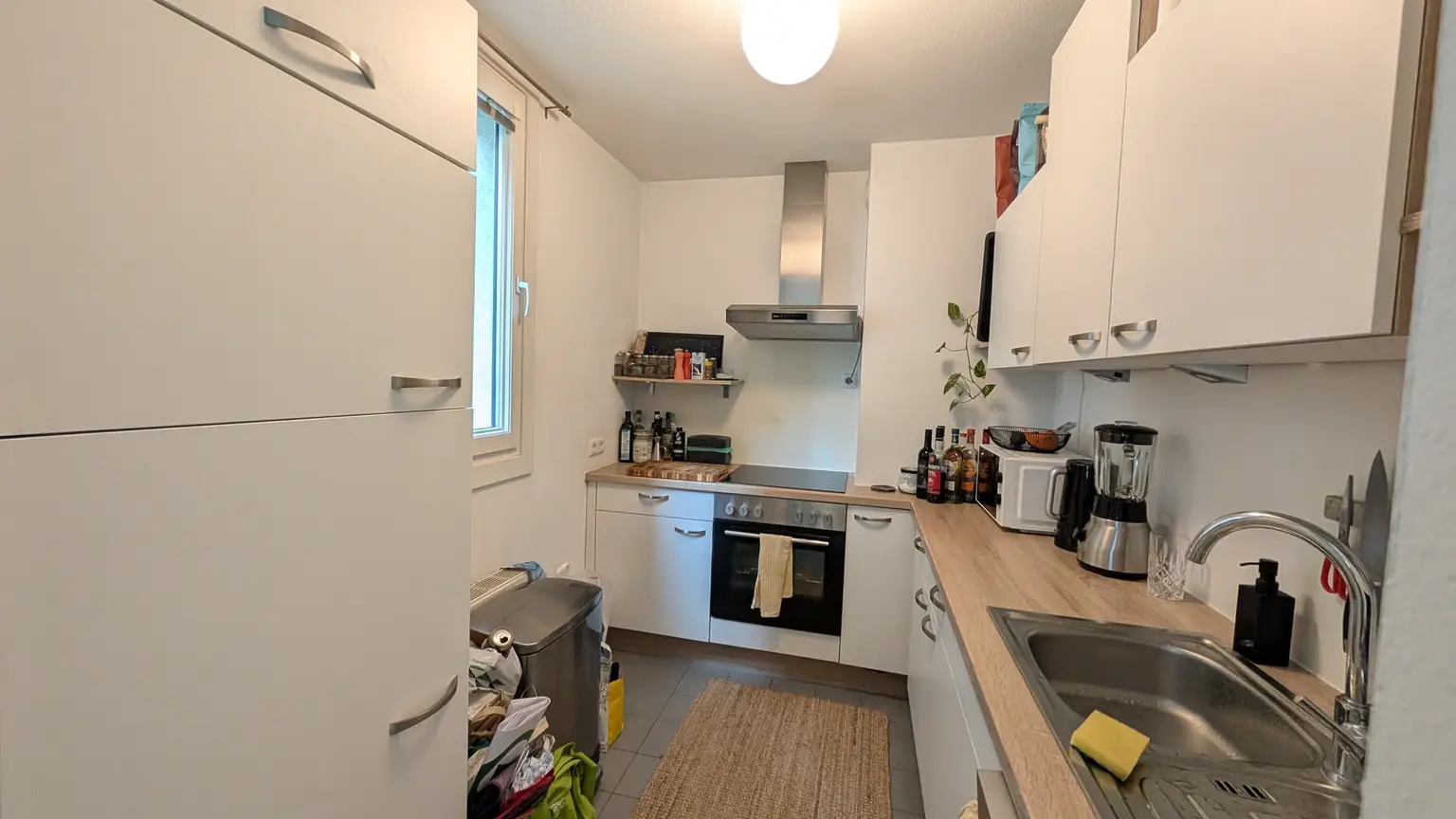 Modernes helles City-Apartment in U1 - UNO-CITY - PRATERNÄHE !