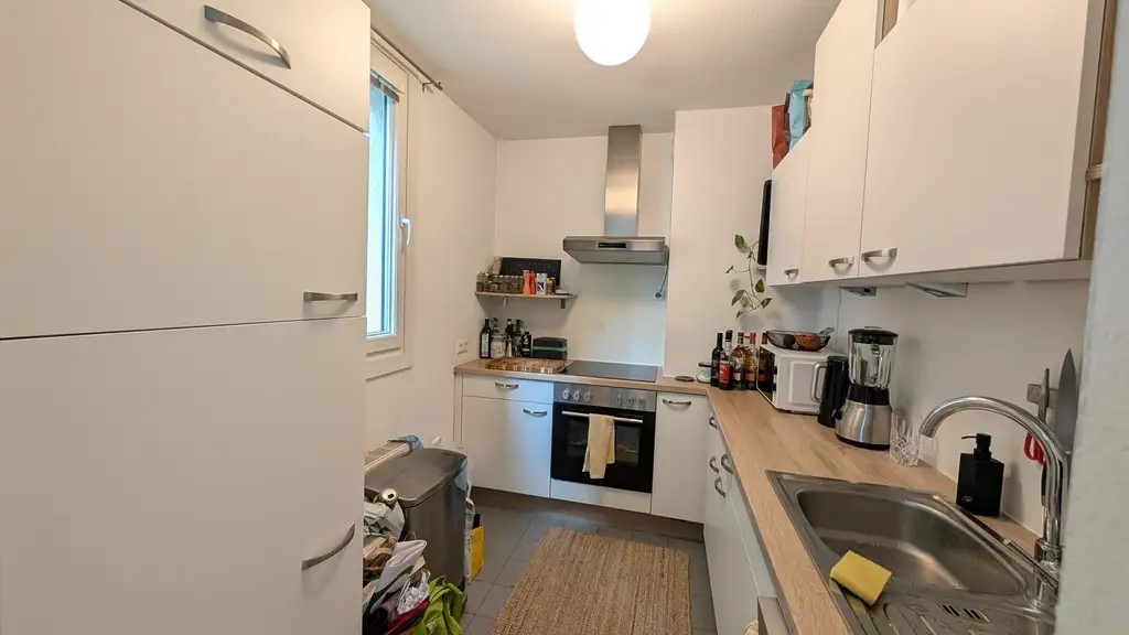 Modernes helles City-Apartment in U1 - UNO-CITY - PRATERNÄHE !
