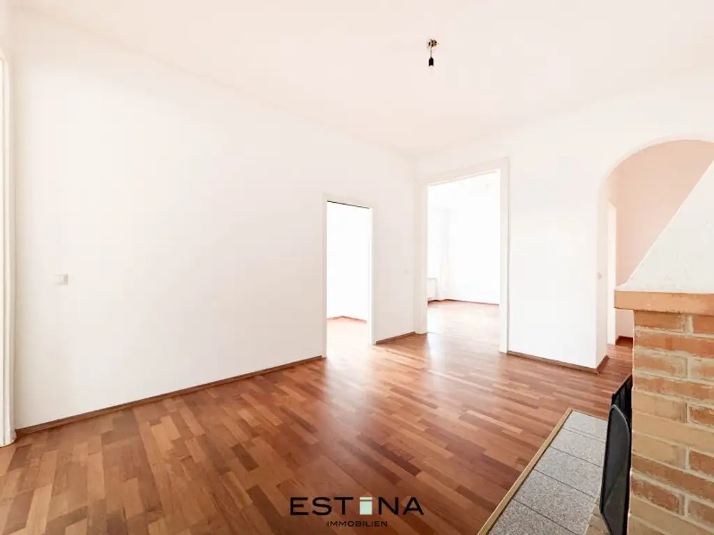 Wohnen mit Blick auf die Karlskirche