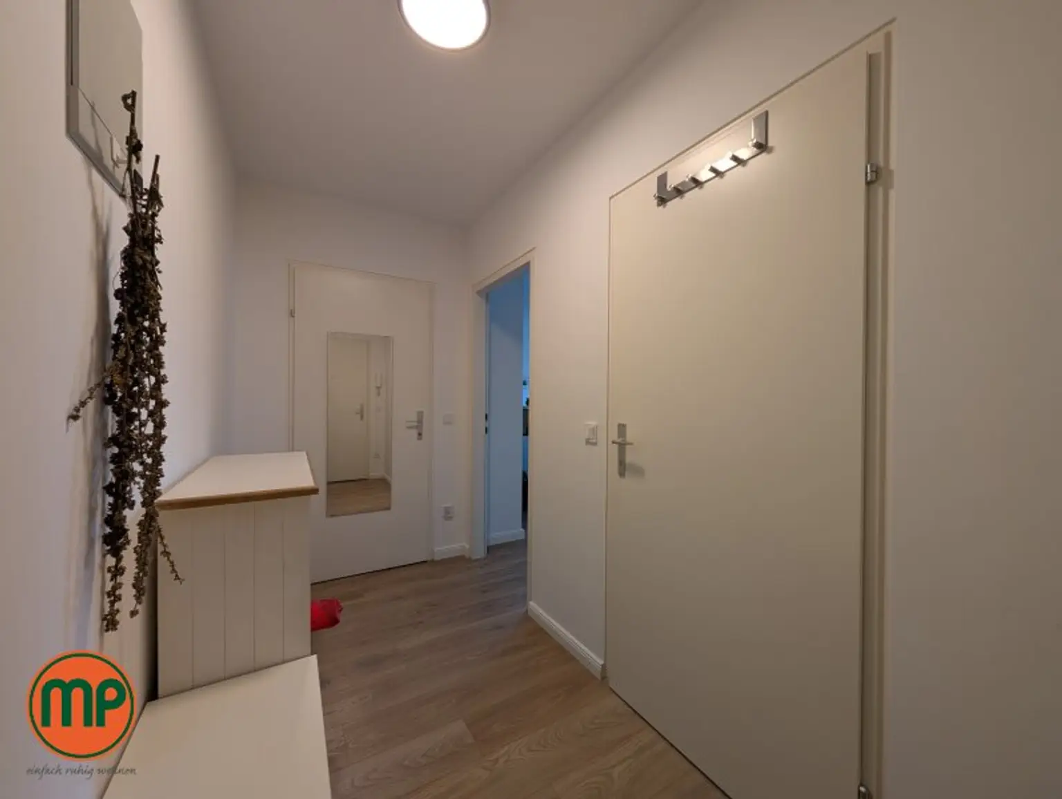 Kompakte Wohnung, Ruhige Lage