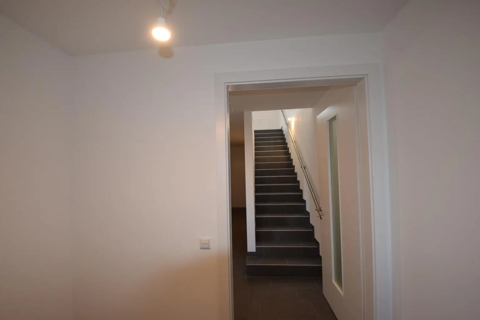 Eingang EG und Steigenaufgang ins OG